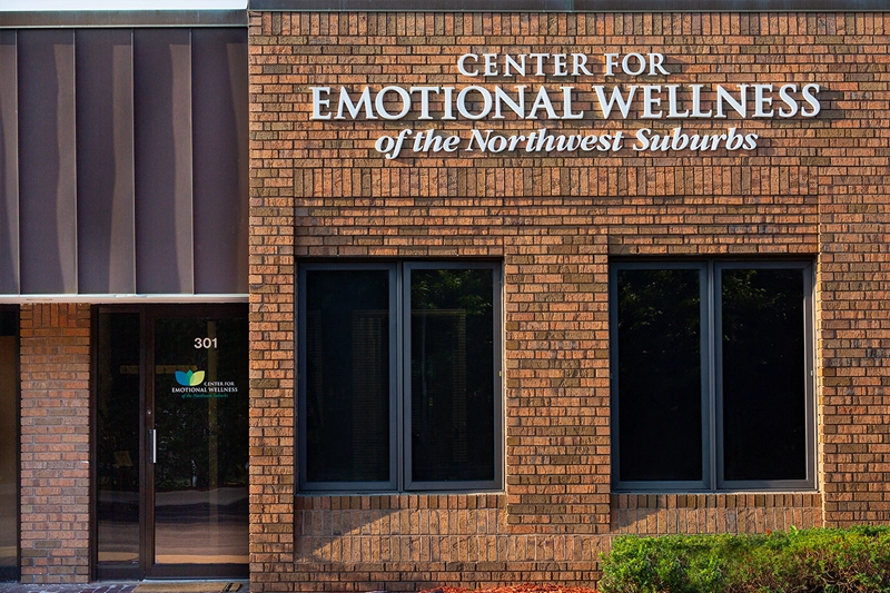 Center For Emotional Wellness – front of office and sign