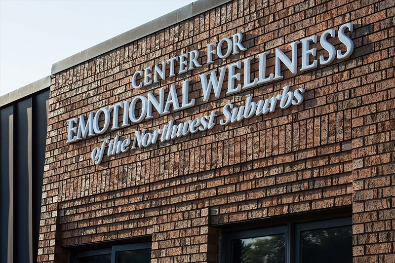 Center For Emotional Wellness – sign on front of building