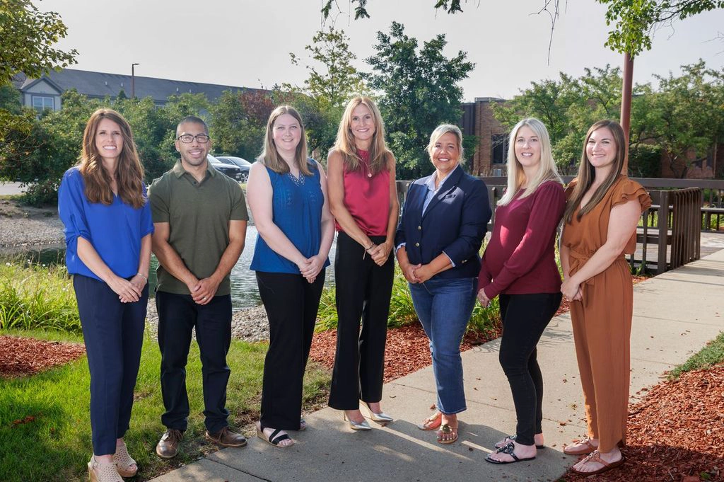 Center For Emotional Wellness Northwest Leadership Team standing together